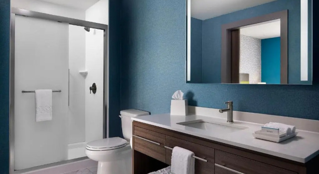 Двухместный люкс c 1 комнатой Home2 Suites by Hilton Bend