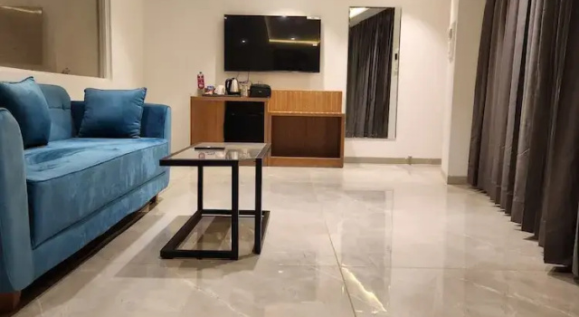 Двухместный люкс Premium с балконом и с видом на море Regenta Waterfront Resort, Dapoli