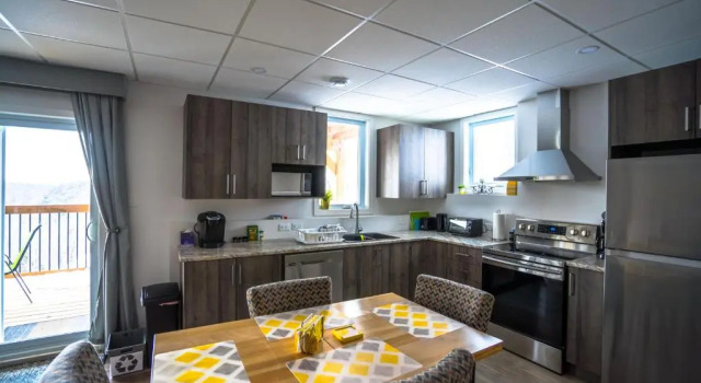 Апартаменты Deluxe Le Bellevue Modern Lodge