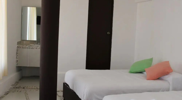 Номер Economy Hotel Coyula Huatulco