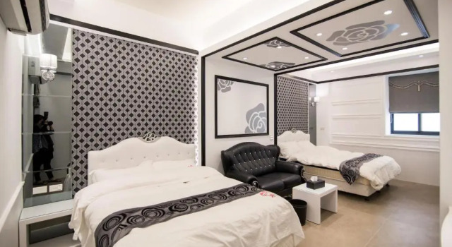 Четырёхместный номер Standard с балконом Ai Lian Shan Shui Homestay