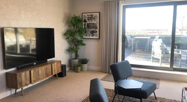 Chapel Penthouse, Забронировать Отель Отели Северного Йоркшира с парковкой, Парковка