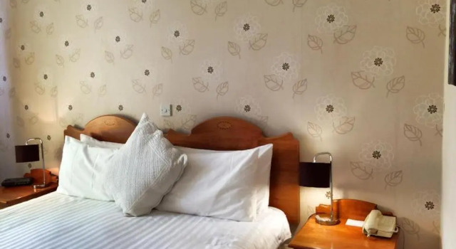 Двухместный номер Standard с видом на море Stoke Lodge Hotel