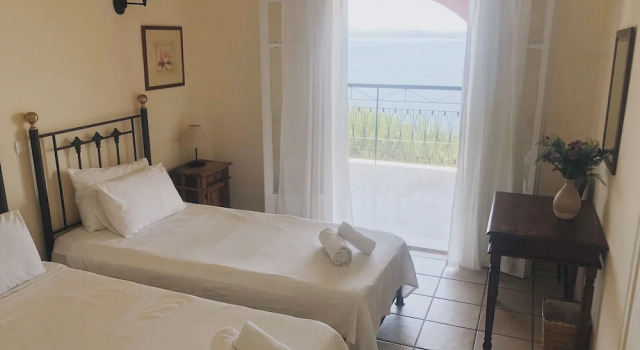 Вилла Grand Gran Domenica Villa Corfu, Private Pool, Sea View, Garden