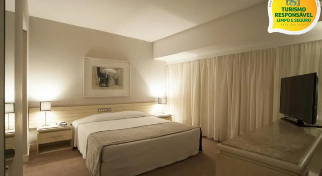 Двухместный номер Executive Hotel Victoria Villa Curitiba by Nacional Inn