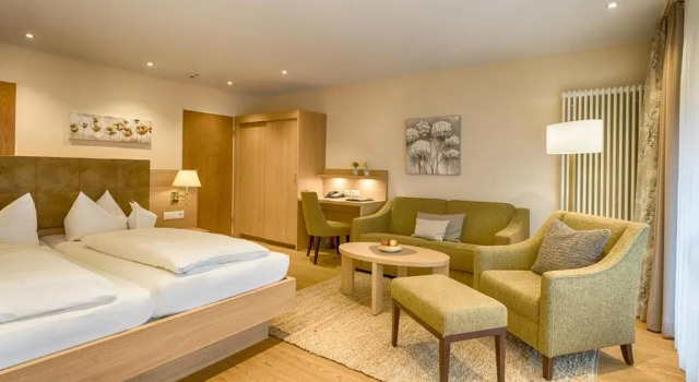 Номер Deluxe Hotel Thomahof