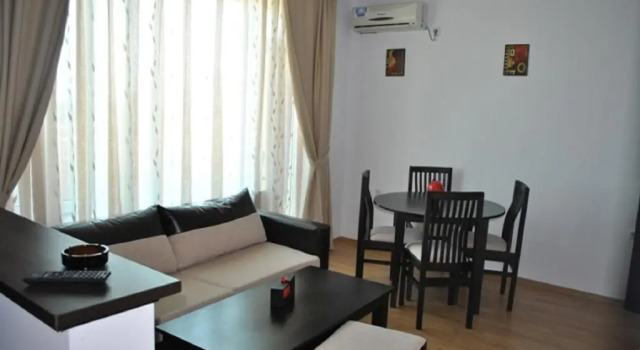 Апартаменты с видом на море Family Hotel Santa Maria