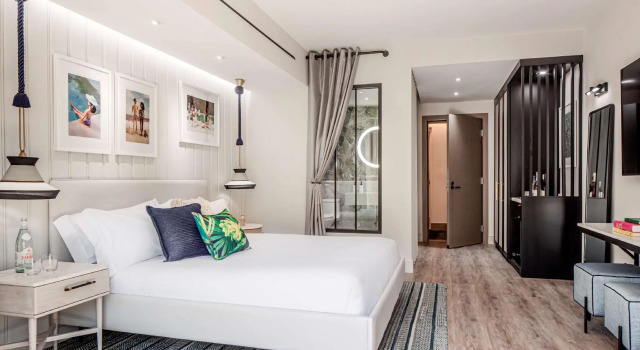 Люкс The Ray Hotel Delray Beach, Curio Collection By Hilton