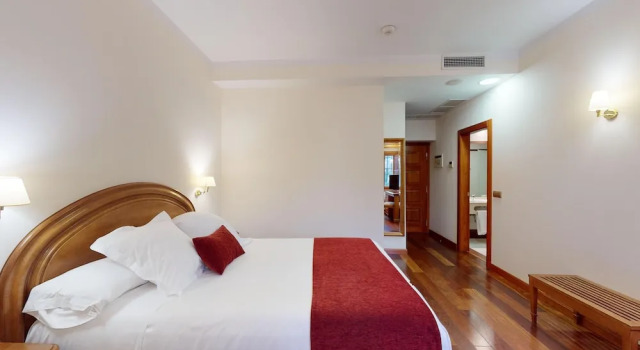 Двухместный номер AZZ Peñafiel Las Claras Hotel & Spa