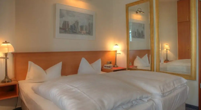 Студия SEETELHOTEL Ostseeresidenz Bansin mit Pool und unmittelbarer Strandnähe