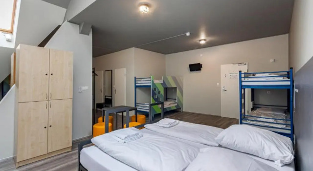 Standard chambre a&o Leipzig Hauptbahnhof