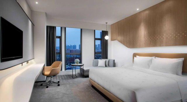 Microtel By Wyndham Hefei, Book Hotel Jinggangpu Anhui