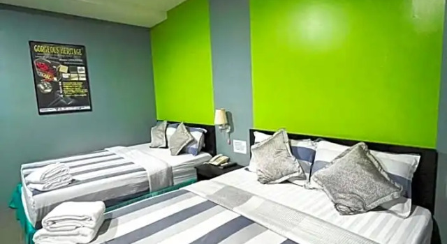 Семейный люкс Metroinn Hotel