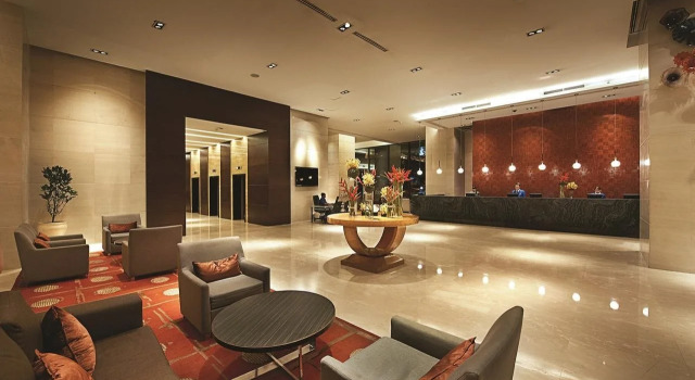Berjaya Times Square Hotel, Kuala Lumpur, Забронировать Отель Отели Куала-Лумпура с парковкой, рядом с Башни-близнецы Берджая Таймс-Сквэр, Парковка