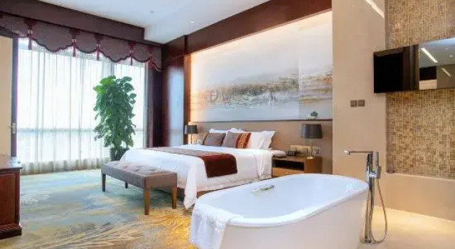 Люкс Presidential Jiangcheng  Hotel Meihekou