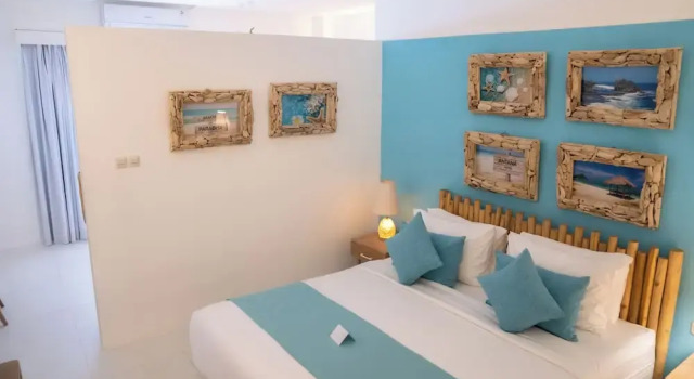 Люкс Deluxe c 1 комнатой Antana Hotel Bali