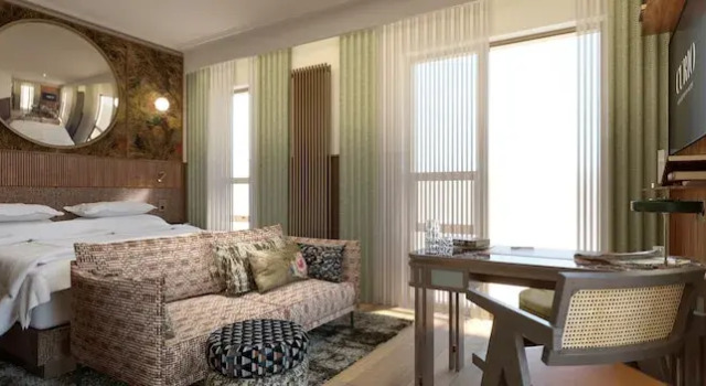 Полулюкс Skald Hotel Akureyri, Curio Collection By Hilton