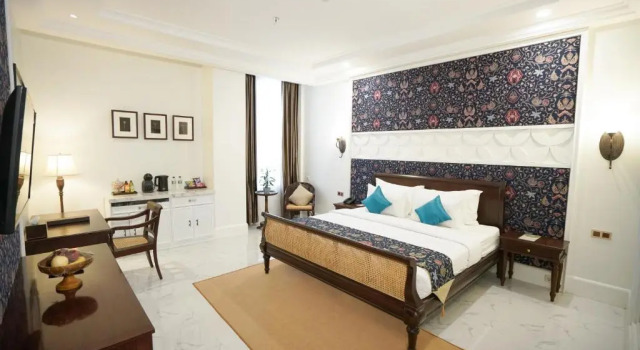 Suite junior doble MAHALAYA The Legacy Hotel