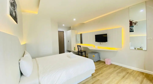 Двухместный номер Standard с балконом и с красивым видом из окна Luxsna Residence
