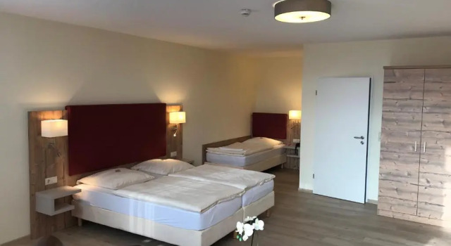 Трёхместный номер Standard Hotel am Pferdemarkt