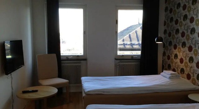 Двухместный номер Economy Västerbacken Hotell & Konferens