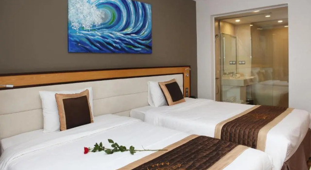 Двухместный номер Superior с видом на город Dragon Sea Sam Son Hotel