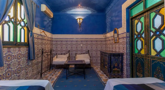 Двухместный номер Riad Tasneem