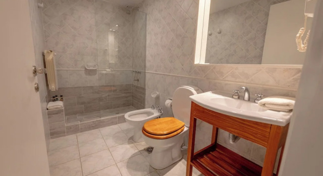 Двухместный номер Standard с видом на море Tolkeyen Ushuaia Hotel