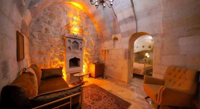 Serenus Cave Suites, Rezerwuj Hotel Ortahisar 