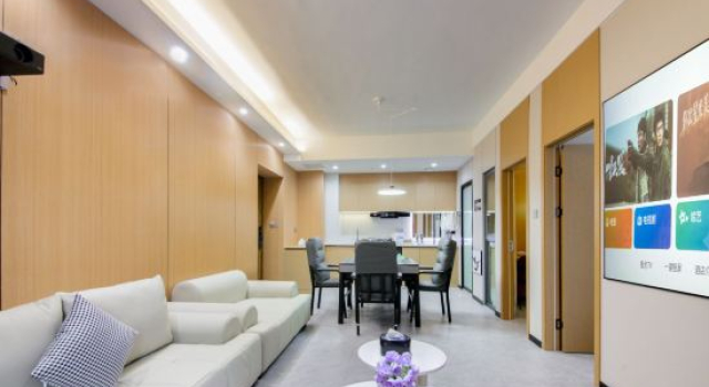 Wheat House Suite Resort Hotel (Chengdu Hongxingqiao Subway Station Branch), Book Resort Resort Hotels in Chengdu, Resort
