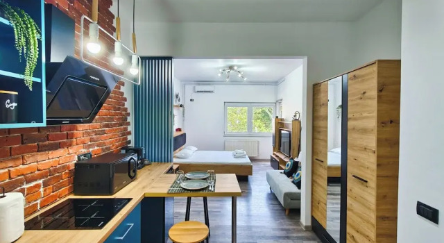 Студия Deluxe Bălcești apartments - Pumo Properties