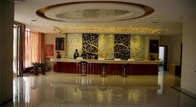 Best Business Hotel, Book Hotel Hoteller i Shaanxi med parkering, Parkering