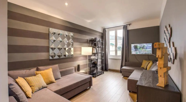 Апартаменты c 1 комнатой с балконом Cinque Terre Stylish - 3 bedrooms