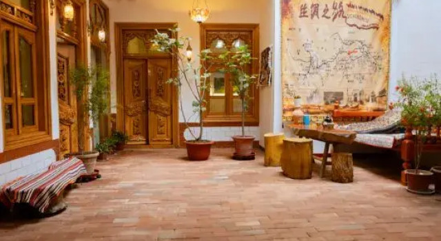 Molly's Homestay, Boek Hotel Kashgar Xinjiang