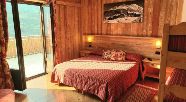 Четырёхместный номер Standard Hotel Rendez-Vous - Aymavilles