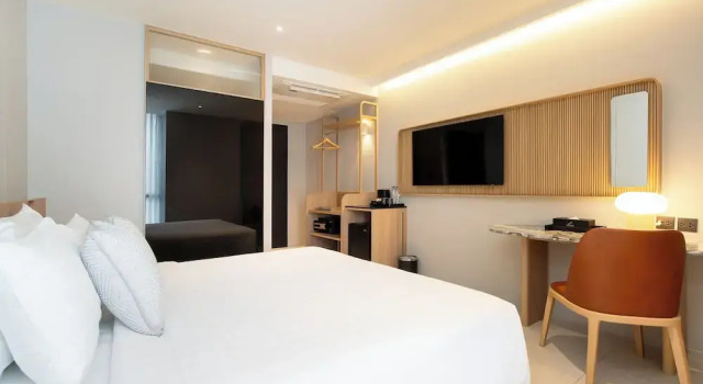 Номер Deluxe Saan Hotel Sathorn