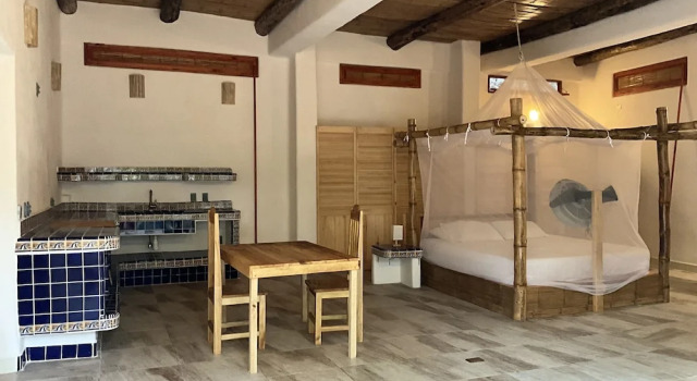 BAMBU Ecocabanas, Rezervasyon Otel San Agustinillo Oaxaca