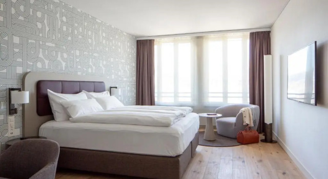 Одноместный номер Deluxe Hotel Walhalla