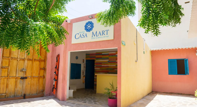 Hostal Casamart, El Rodadero
