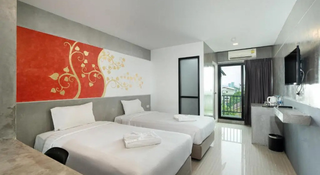 Двухместный номер Premium The Riche Boutique Hotel Don Mueang Airport