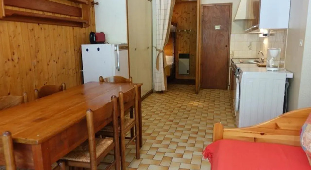 Appartement Arêches-Beaufort, 3 pièces, 6 personnes - FR-1-342-195, Prenota Appartamento Hotel a Alvernia con parcheggio, Parcheggio