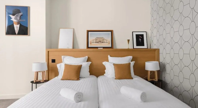 Двухместный номер Classic Le Phénix Hôtel
