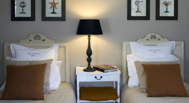 Hôtel Traiteur Les Ormes, The Originals Relais, Réserver Hôtel Barneville-Carteret 
