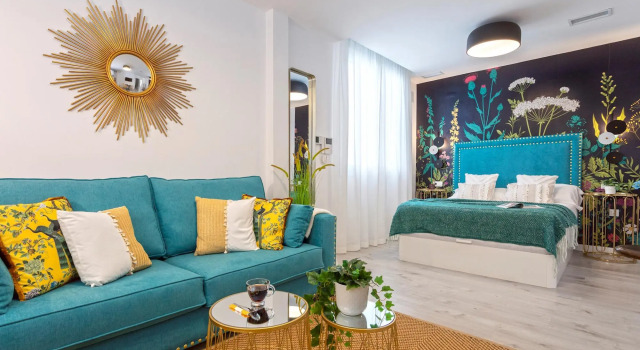 Cozy studio apartment adapted for disabled in Realejo. Campo del Principe I, Забронировать Апартаменты/квартира Гранада Granada Province, рядом с Музей народных традиций и искусств Los Tiros de Granada