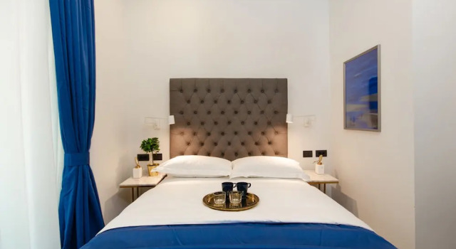 Двухместный номер Comfort с балконом и с видом на город Villa Brandestini