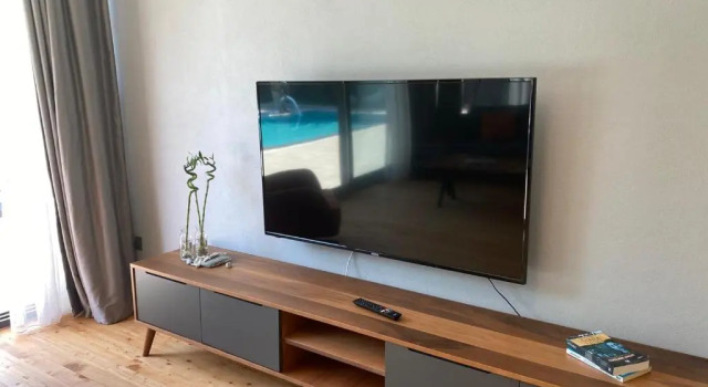 Kayaköy'de Kiralık 8 Kişilik Lüks Villa, Забронировать Вилла Отели Каякей с бассейном, Бассейн