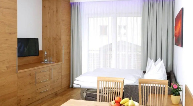 Апартаменты c 1 комнатой Aparthotel Rubinius