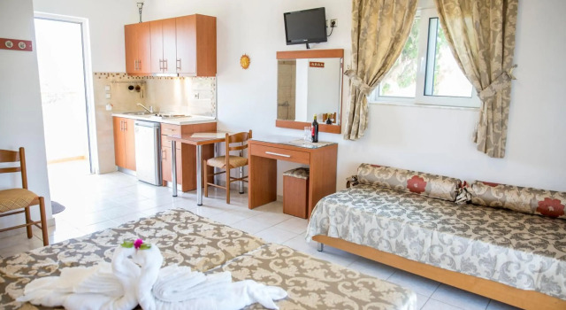 Pauls Garden Studios, Reserva ahora Hotel Charaki Rodas