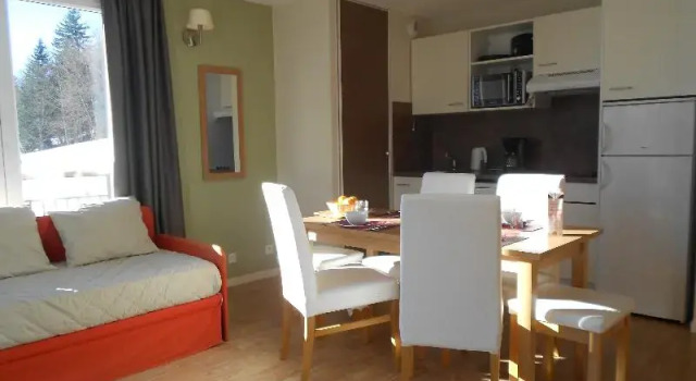 Номер Standard с балконом Résidence Vacancéole - Les Balcons dAix