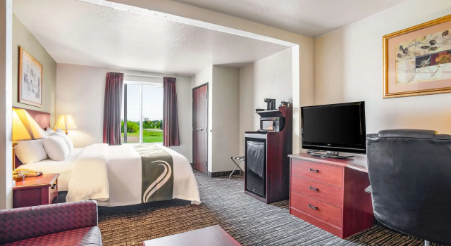 Двухместный номер Standard Quality Inn Parsons North